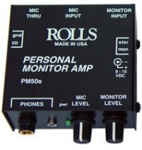 Rolls PM50S Personal Monitor Amplifier System Rolls PM50S Personal Monitor Amplifier System