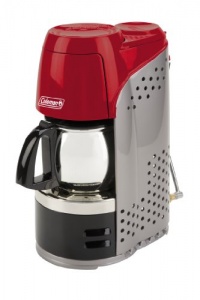 Coleman Portable Propane Coffeemaker with Stainless Steel Carafe Coleman Portable Propane Coffeemaker with Stainless Steel Carafe