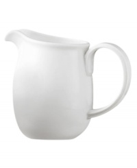 Fresh and understated, this collection features a pure white glaze and elegant modern lines that evoke winter's snow-capped slopes. The perfect clean slate for both formal or everyday settings. Fresh and understated, this collection features a pure white glaze and elegant modern lines that evoke winter's snow-capped slopes. The perfect clean slate for both formal or everyday settings.