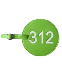 Show your hometown pride, 312! This big, easy-to-spot luggage tag is personalized with your favorite area code, giving your bags an identity and helping them stand out on the luggage carousel. Show your hometown pride, 312! This big, easy-to-spot luggage tag is personalized with your favorite area code, giving your bags an identity and helping them stand out on the luggage carousel.