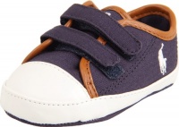 Ralph Lauren Layette Forman Low EZ,Navy Canvas,2 M US Infant Ralph Lauren Layette Forman Low EZ,Navy Canvas,2 M US Infant