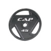 Cap Barbell Free Weights 45-Pounds Olympic Grip Plate