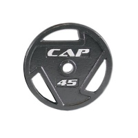 Cap Barbell Free Weights 45-Pounds Olympic Grip Plate