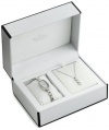 Bulova Women's 96X116 Amazon Exclusive Swarovski Crystal Watch Gift Set