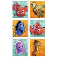 Disney Nemo's Coral Reef Sticker (4 sheets) Party Accessory Disney Nemo's Coral Reef Sticker (4 sheets) Party Accessory