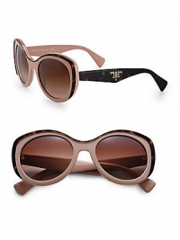 Prada 38767 MAL1Z1 Havana and Pink 12Ps Cats Eyes Sunglasses Lens Category 2 Prada 38767 MAL1Z1 Havana and Pink 12Ps Cats Eyes Sunglasses Lens Category 2