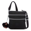 Kipling Alvar XS Cross Body Minibag in Black