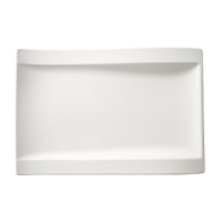 Modern curves and unique lines telegraph style in Villeroy & Boch's New Wave collection. Inspired by a wave's crest, these whimsical designs make an artistic statement that unlike its namesake won't ebb. Modern curves and unique lines telegraph style in Villeroy & Boch's New Wave collection. Inspired by a wave's crest, these whimsical designs make an artistic statement that unlike its namesake won't ebb.