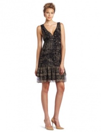 Ella moss Women's Rio Printed Dress, Black, Small Ella moss Women's Rio Printed Dress, Black, Small