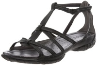 ECCO Womens Groove Gladiator Ankle-Strap Sandal ECCO Womens Groove Gladiator Ankle-Strap Sandal