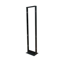 Tripp Lite SR2POST 45U 2-Post Open Frame Rack Threaded Holes 800lb Capacity Tripp Lite SR2POST 45U 2-Post Open Frame Rack Threaded Holes 800lb Capacity