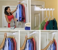 Over the Door Wonder Hangers- Set of 2 (White) Over the Door Wonder Hangers- Set of 2 (White)