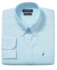 Spend less time getting dressed. This Nautica shirt from is the classic you'll reach for again and again. Spend less time getting dressed. This Nautica shirt from is the classic you'll reach for again and again.