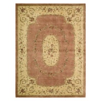 Nourison Chambord Area Rug - Peach Size - 1.9 x 2.9 ft. Nourison Chambord Area Rug - Peach Size - 1.9 x 2.9 ft.