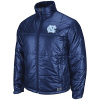 North Carolina Tarheels NCAA Denali Premium Full Zip Heavy Bubble Jacket - M North Carolina Tarheels NCAA Denali Premium Full Zip Heavy Bubble Jacket - M