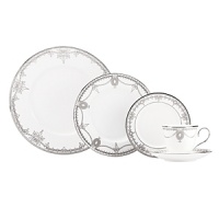 Marchesa by Lenox Empire Pearl 5 Piece Place Setting Marchesa by Lenox Empire Pearl 5 Piece Place Setting