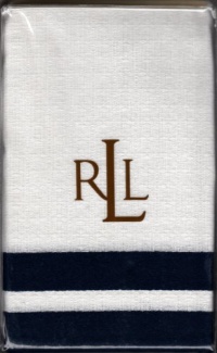 Lauren by Ralph Lauren Bedding Indigo Modern Ombre Standard Sham Lauren by Ralph Lauren Bedding Indigo Modern Ombre Standard Sham