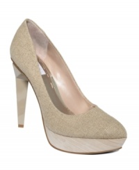 The Carthay2 platform pumps are a great neutral to add to your collection. The fabric upper and wooden-like platform and heel are subtle ways to infuse texture into your day. The Carthay2 platform pumps are a great neutral to add to your collection. The fabric upper and wooden-like platform and heel are subtle ways to infuse texture into your day.