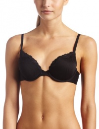 Maidenform Women's Maidenform Custom Lift Jacquard Bra,Black,34B