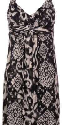 INC International Concepts Women's Romantique Blurred Vines Dress INC International Concepts Women's Romantique Blurred Vines Dress