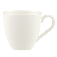 Anmut will be the choice for purists; it is an undecorated white that beautifully shows off the glamorous forms and quality bone china. Dishwasher and microwave safe. Accessories shown: oval platter, round vegetable bowl, creamer, sugar bowl. Anmut will be the choice for purists; it is an undecorated white that beautifully shows off the glamorous forms and quality bone china. Dishwasher and microwave safe. Accessories shown: oval platter, round vegetable bowl, creamer, sugar bowl.