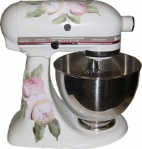 2X Victorian Vintage Rose Flower Double Decal Sticker cover Kit Red, pink, cream and white, designed to fit all KitchenAid stand mixers, including Professional Pro 600, Artisan, Ultra Power, 4, 5, 6 qt quart mixers, without accessory interference. 2X Victorian Vintage Rose Flower Double Decal Sticker cover Kit Red, pink, cream and white, designed to fit all KitchenAid stand mixers, including Professional Pro 600, Artisan, Ultra Power, 4, 5, 6 qt quart mixers, without accessory interference.
