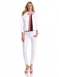 Calvin Klein Jeans Women's Slub Trucker Jacket Calvin Klein Jeans Women's Slub Trucker Jacket