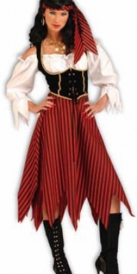 Pirate Maiden Adult Costume Pirate Maiden Adult Costume