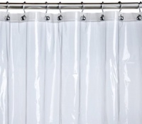 Pinzon Basics EVA Anti-Bacterial Shower Curtain Liner, Clear Pinzon Basics EVA Anti-Bacterial Shower Curtain Liner, Clear