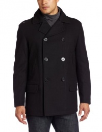 Nautica Men's Melton Pea Coat Nautica Men's Melton Pea Coat