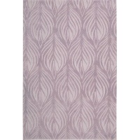 Contour CON06 Rectangle Rug, Lavender, 3.6-Feet by 5.6-Feet Contour CON06 Rectangle Rug, Lavender, 3.6-Feet by 5.6-Feet