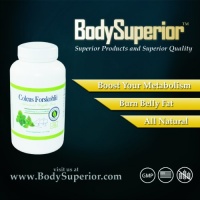 BodySuperior Coleus Forskohlii Extract - High Potency Advanced Weight Loss | Standardized to 20% Forskolin | 100% Pure Premium Coleus Forskohlii Root Extract | 125mg - 120 veggie capsules