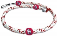 MLB St. Louis Cardinals Classic Frozen Rope Baseball Necklace MLB St. Louis Cardinals Classic Frozen Rope Baseball Necklace