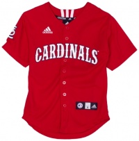 MLB St. Louis Cardinals Screen Print Baseball Jersey Boys' MLB St. Louis Cardinals Screen Print Baseball Jersey Boys'