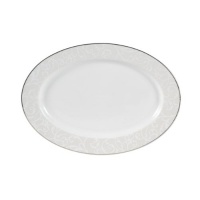 Mikasa Parchment Modern 15-Inch Oval Platter