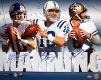 Signed Archie Manning Photo - Peyton Eli & 16x20 Hologram & Coa - Steiner Sports Certified - Autographed NFL Photos Signed Archie Manning Photo - Peyton Eli & 16x20 Hologram & Coa - Steiner Sports Certified - Autographed NFL Photos
