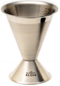 All Clad Stainless Steel Double-Sided Measuring Beaker All Clad Stainless Steel Double-Sided Measuring Beaker