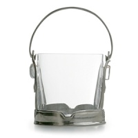 Transport yourself to il bar with this sophistication collection of Italian pewter bar accessories, perfect for at-home entertaining or as gifts. Crafted of the highest quality pewter and finished in a patina that echoes the exquisite finish of centuries past. Clockwise from back left: Champagne bucket, Ice bucket with handle, Wine bucket, Set of 6 coasters. Transport yourself to il bar with this sophistication collection of Italian pewter bar accessories, perfect for at-home entertaining or as gifts. Crafted of the highest quality pewter and finished in a patina that echoes the exquisite finish of centuries past. Clockwise from back left: Champagne bucket, Ice bucket with handle, Wine bucket, Set of 6 coasters.