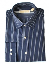 MICHAEL Michael Kors Regular Fit Rope Stripe Dress Shirt MICHAEL Michael Kors Regular Fit Rope Stripe Dress Shirt
