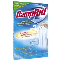 DampRid Hanging Moisture Absorber Fragrance Free DampRid Hanging Moisture Absorber Fragrance Free