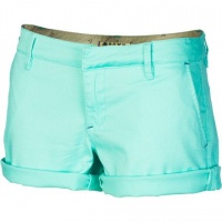 Roxy Juniors Ultra Slides Short, Water, 7 Roxy Juniors Ultra Slides Short, Water, 7