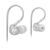 MEElectronics Sport M6 Noise-Isolating In-Ear Headphones with Memory Wire (Clear) MEElectronics Sport M6 Noise-Isolating In-Ear Headphones with Memory Wire (Clear)