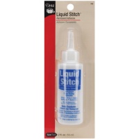 Dritz 395 Liquid Stitch Permanent Adhesive, 2-Ounce Dritz 395 Liquid Stitch Permanent Adhesive, 2-Ounce