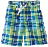 Nautica Sportswear Kids Boys 2-7 Plaid Swim Trunk, Yellow, Medium Nautica Sportswear Kids Boys 2-7 Plaid Swim Trunk, Yellow, Medium