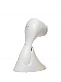 Developed by the lead inventor of Sonicare, Clarisonic uses patented sonic technology to gently yet deeply cleanse pores of environmental toxins, makeup and bacteria--without abrasion or harsh chemicals. Unlike superficial cleansing Clarisonic removes greater than 6X more makeup and actually increases product absorption--making the skin more receptive to skin care ingredients (up to 61% in a recent clinical study). Developed by the lead inventor of Sonicare, Clarisonic uses patented sonic technology to gently yet deeply cleanse pores of environmental toxins, makeup and bacteria--without abrasion or harsh chemicals. Unlike superficial cleansing Clarisonic removes greater than 6X more makeup and actually increases product absorption--making the skin more receptive to skin care ingredients (up to 61% in a recent clinical study).