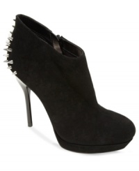 Don't hurt 'em. DV by Dolce Vita's Nivi boots feature a sexy almond toe and spiked details on the heel. Don't hurt 'em. DV by Dolce Vita's Nivi boots feature a sexy almond toe and spiked details on the heel.