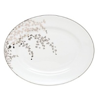An instant classic from kate spade new york, the Gardner Street Platinum dinnerware collection is the definition of contemporary elegance. Delicate platinum branches with dainty leaves sweep over the sides of this dinnerware, bringing an elegant feel to your table. An instant classic from kate spade new york, the Gardner Street Platinum dinnerware collection is the definition of contemporary elegance. Delicate platinum branches with dainty leaves sweep over the sides of this dinnerware, bringing an elegant feel to your table.
