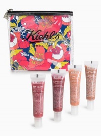 EXCLUSIVELY AT SAKS. Enjoy four great shades of our top selling Lip Gloss now in an Exclusive Value Set. Our simply mahvelous formula is made with natural extracts of Mango and Grape Seed, Rose Hips, and Apricot Kernal. This non-sticky gloss hydrates lips and restores their suppleness as antioxidants help preserve a healthy appearance.Set includes: Lights On Broadway Berry 1851 Pear Tree Pink Rider EXCLUSIVELY AT SAKS. Enjoy four great shades of our top selling Lip Gloss now in an Exclusive Value Set. Our simply mahvelous formula is made with natural extracts of Mango and Grape Seed, Rose Hips, and Apricot Kernal. This non-sticky gloss hydrates lips and restores their suppleness as antioxidants help preserve a healthy appearance.Set includes: Lights On Broadway Berry 1851 Pear Tree Pink Rider