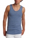 Alternative Men's Lombok Tank Top, Eco Klein Blue, Large