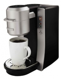 Mr. Coffee BVMC-KG2-001 Single Serve Coffee Maker, Silver Mr. Coffee BVMC-KG2-001 Single Serve Coffee Maker, Silver